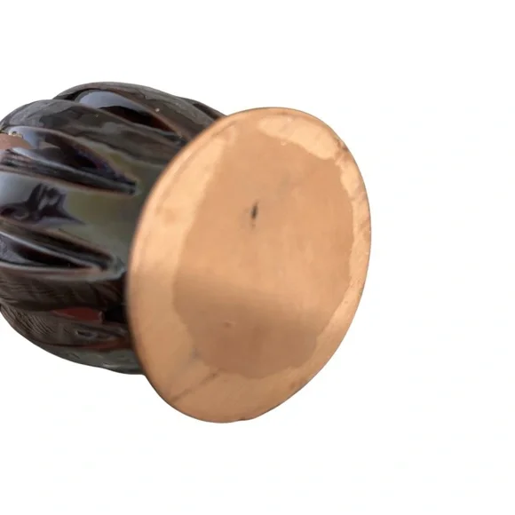 VTG Hell’s Gate Fraser Canyon BC Red Clay Art Vase 17” - Picture 5 of 6